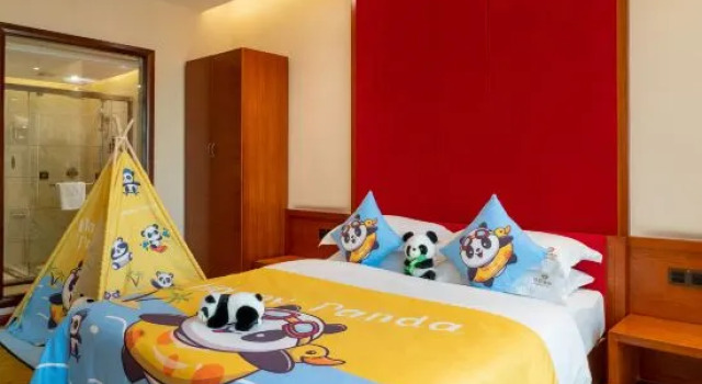 Люкс Liuzhou An'an International Hotel (Wuling Baojun Avenue)