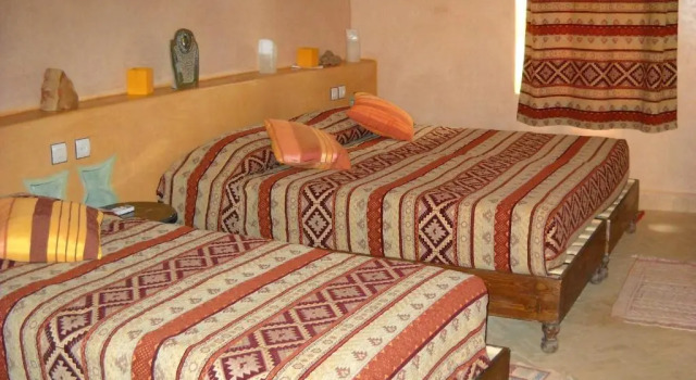 Трёхместный номер Standard Maison Merzouga Guest House