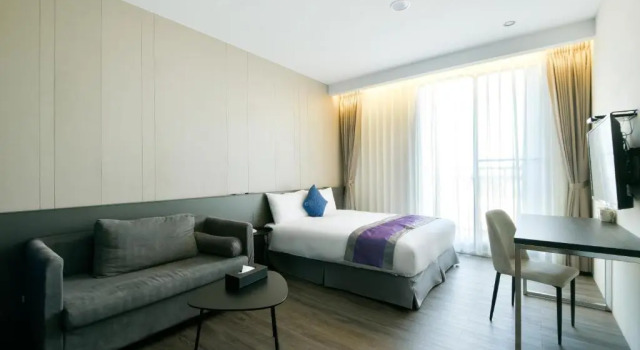 Двухместный номер Superior Hotel Hesper HSR Taichung
