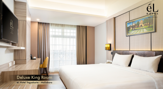 Двухместный номер Deluxe eL Hotel Yogyakarta Malioboro