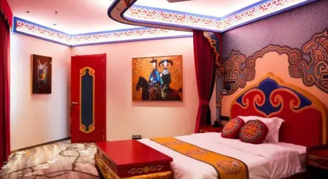 Люкс Wulanhaote Mengjia Hotel