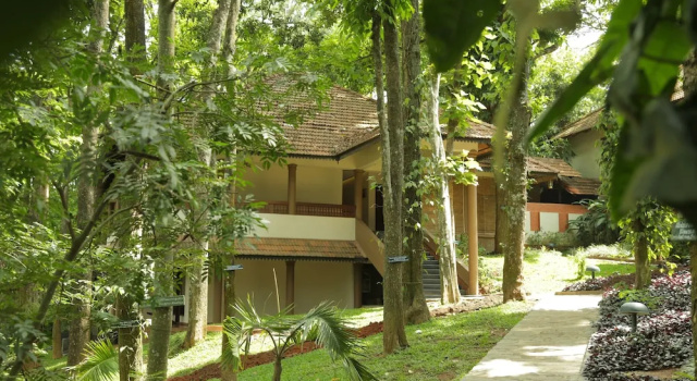 Двухместный номер Superior Greenwoods Thekkady - A Five Star Classified Resort