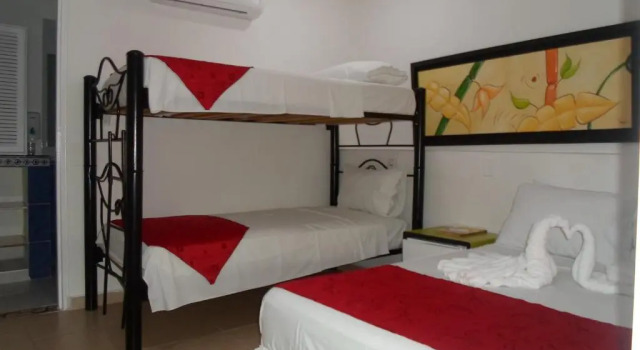 Четырёхместный номер Standard Hotel Zamba
