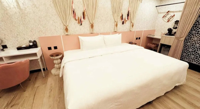 Двухместный номер Standard 星澄風旅 Zela Design Hotel