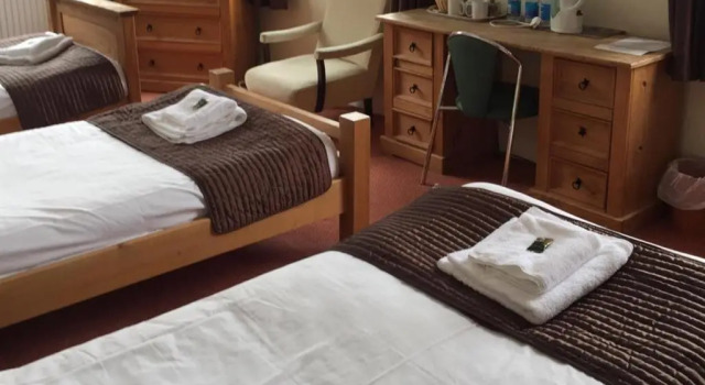 Трёхместный номер Standard Wool Merchant Hotel HALIFAX