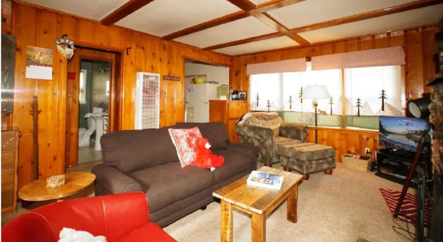 Bear Lake Cabin, Varaa Hotelli Hotellit Big Bear Lake pysäköinnillä, Pysäköinti