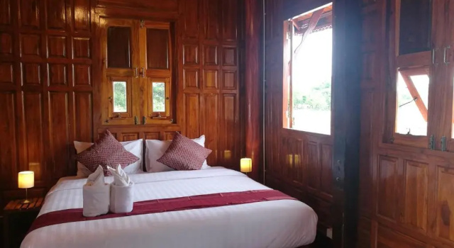 Вилла с видом на реку Athithara Homestay