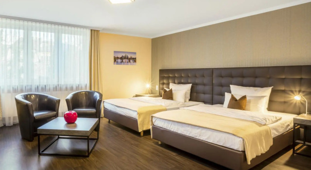 Номер Standard Villa Westend Hotel an der Messe
