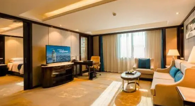 Люкс Deluxe Hemei International Hotel