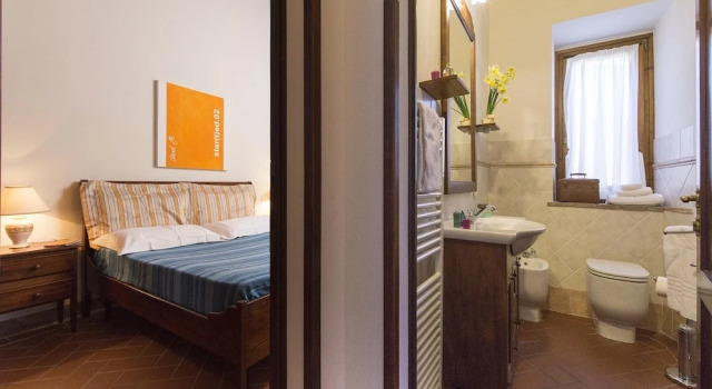 Residence Il Ciliegio, Book Lejlighed Hoteller i Roccastrada med pool, Swimmingpool