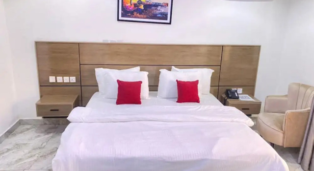 Номер Deluxe 1 Oak Apartments Guzape