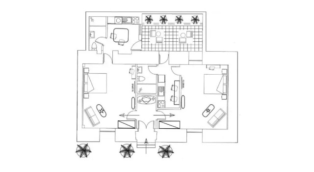 Апартаменты Chania 1548 Old Town Apartments