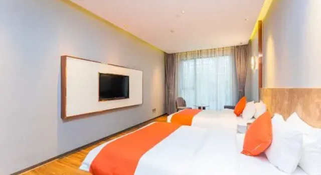 Urban Apartment Hotel (Guangzhou Panyu Government Center Riverside Subway Station Branch), Забронировать Апартаменты/квартира Апартаменты Guangzhou Area, Апартаменты/квартира