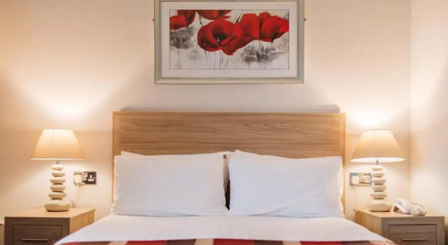 Standard- dobbelt værelse med havudsigt The Headland Hotel & Spa