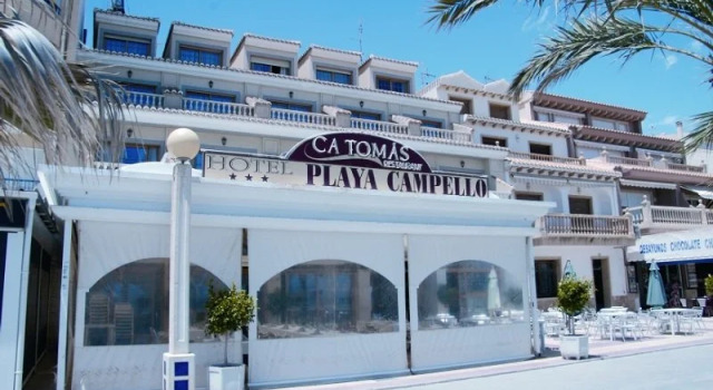 Playa Campello, Забронировать Отель Отели Кампельо с бассейном, Бассейн