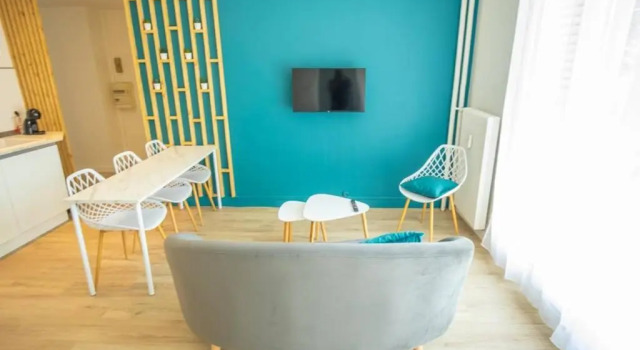 Home Ganusha Cosy 3 Chambres Parking Gratuit Balcon, Rezerwuj Hotel Grenoble 