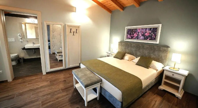 Люкс с балконом Borgo Romantico Green Relais