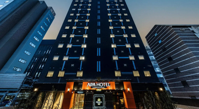 APA Hotel Suidobashi Ekimae, Book Hotel Chiyoda Tokyo