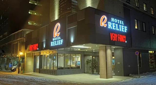 Hotel Relief SAPPORO SUSUKINO - Vacation STAY 22963v, Забронировать Отель Саппоро Хоккайдо, рядом с Станция метро Susukino
