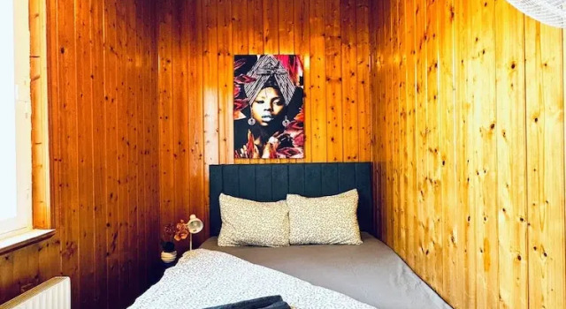 Spacious Budget Home Garden Stay