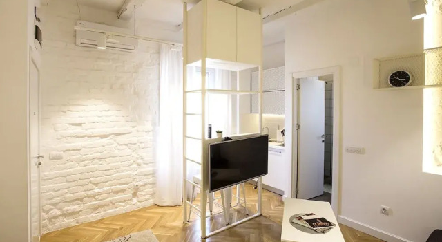 Atomic Apartment 01, Забронировать Апартаменты/квартира Белград Центральная Сербия, рядом с Кафедральный собор в Белграде