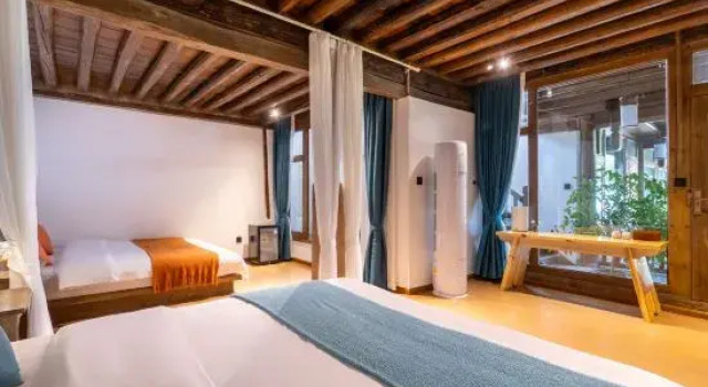 Семейный люкс Shaxi Jinsheng has you homestay