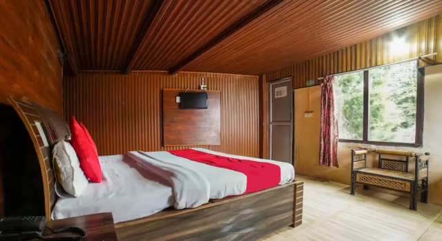 Goroomgo Long View Retreat Nainital, Rezervovat Hotel Nainital Uttarakhand