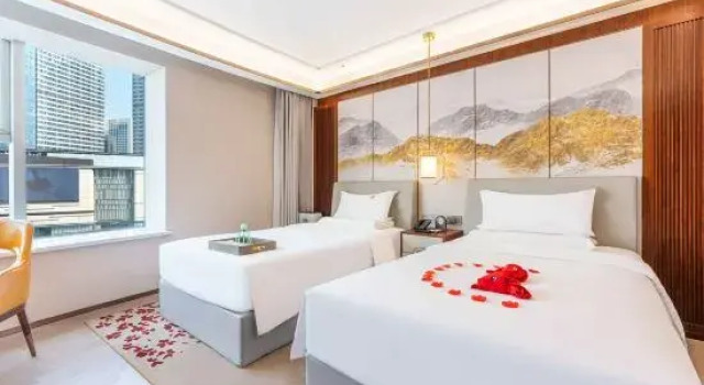 Номер Standard Yun-Zen Century Hotel