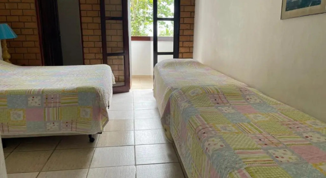 Четырёхместный номер Standard Barequeçaba Praia Hotel