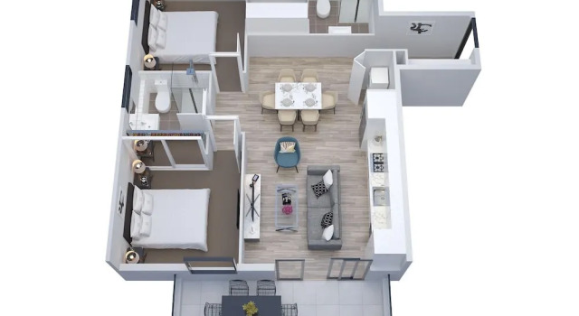 Апартаменты Premier Manhattan Apartments - Caulfield North