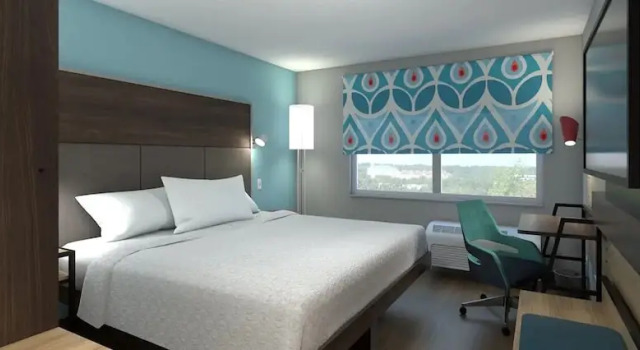 Двухместный номер Walk In Shower Tru By Hilton San Antonio At The Rim, Tx
