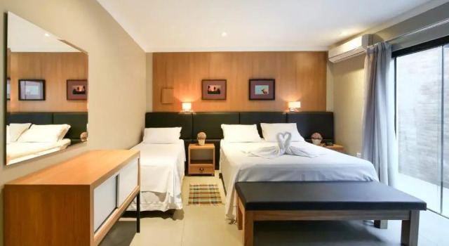 Номер Deluxe Hotel Paraíso das Águas Bonito