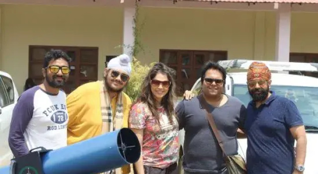 Astroport Sariska Treetop by Eight Continents