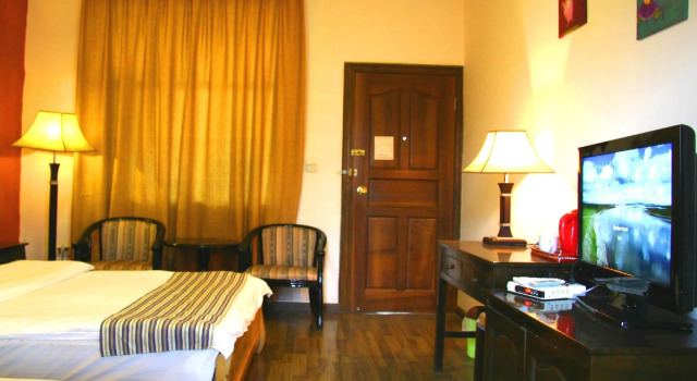 Семейный номер Standard Lijiang International Youth Hostel