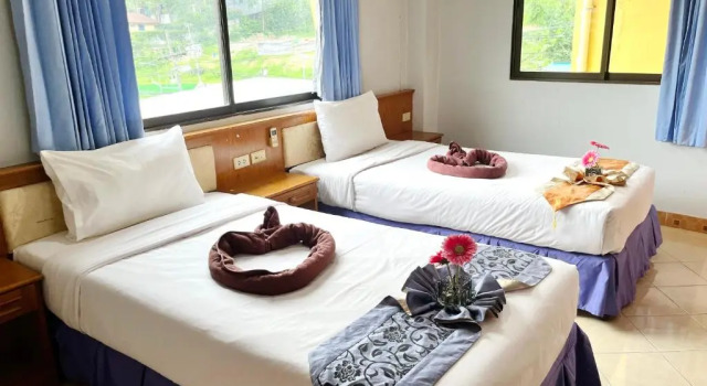 Двухместный номер Superior Patong Lamai Residence