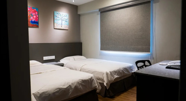 Двухместный номер Standard KL Guest Hotel