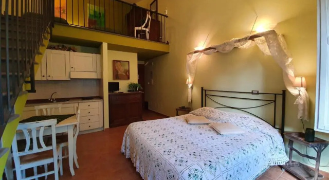 Номер Standard Bio Agriturismo Valle dei Calanchi