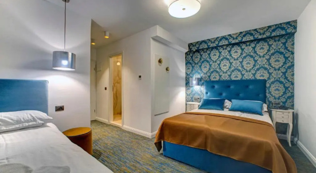 Трёхместный номер Standard Hotel Skradinski Buk