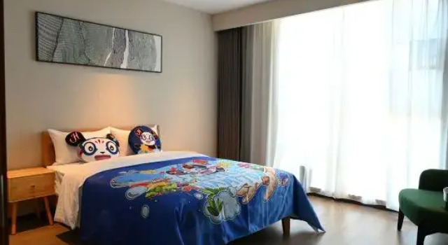 Семейный люкс Executive с 3 комнатами с красивым видом из окна Hampton by Hilton Xiamen Jimei Xinglin Bay