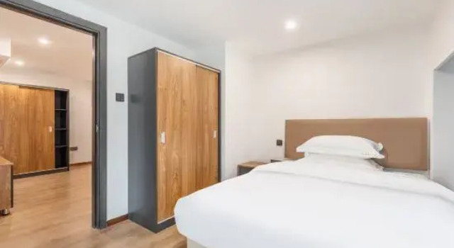 Люкс Executive Kaiteng International Serviced Apartment (Shenzhen Dongmen Pedestrian Street The MIXC Store)