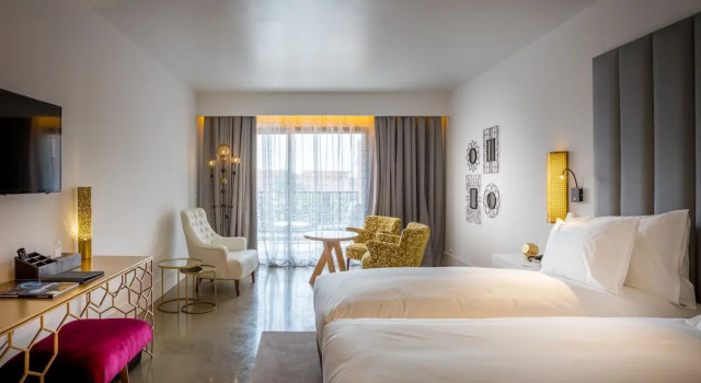 Номер Deluxe с балконом 2Ciels Boutique Hôtel