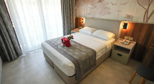 Двухместный номер Standard с балконом Ida Hotel