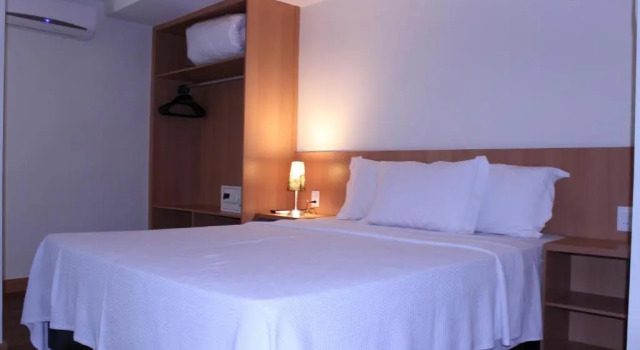 Двухместный номер Standard Vertentes Suítes Hotel