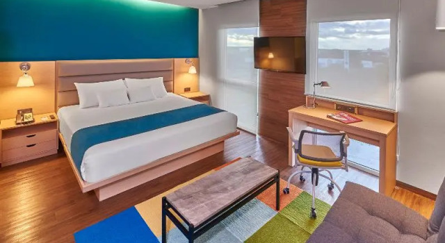 Номер Standard City Express Suites Silao Aeropuerto