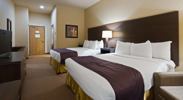 Двухместный номер Business BEST WESTERN PLUS Saint John Hotel & Suites