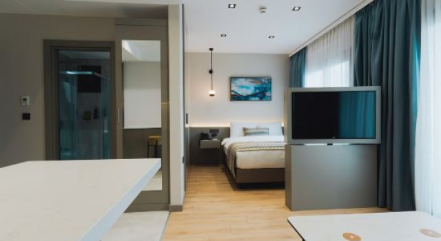 Люкс Deluxe Stillo Business Hotel & Spa