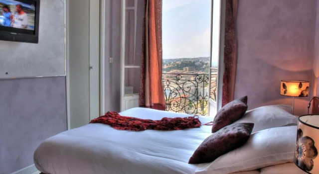 Двухместный номер Standard с видом на море Le Panoramic Boutique Hôtel