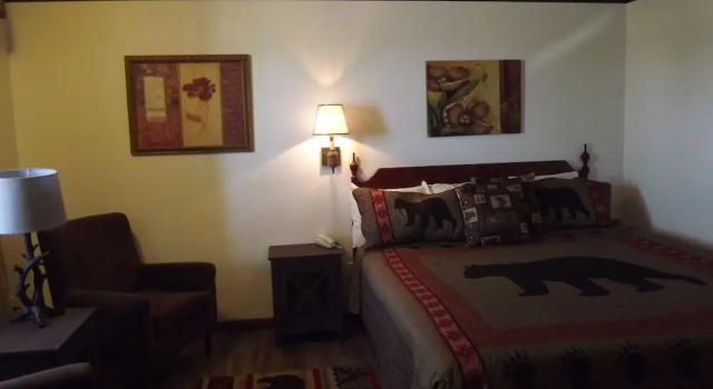 Двухместный номер Standard Цокольный этаж с видом на окрестности Crest Country Inn