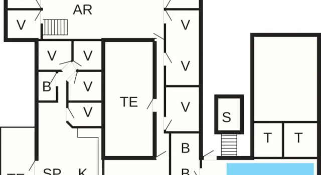 Коттедж 5 star holiday home in Ringkøbing