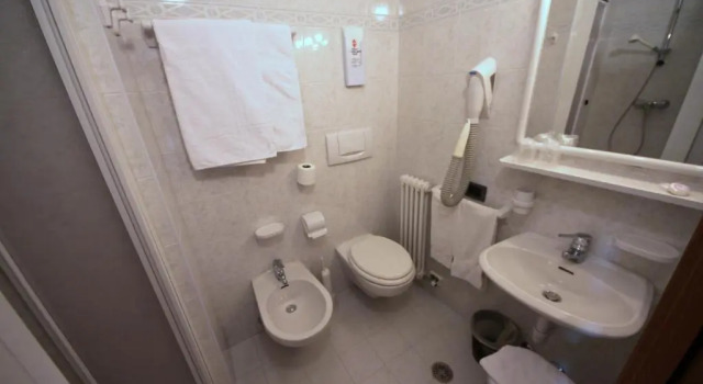 Номер Deluxe Hotel Ghezzi